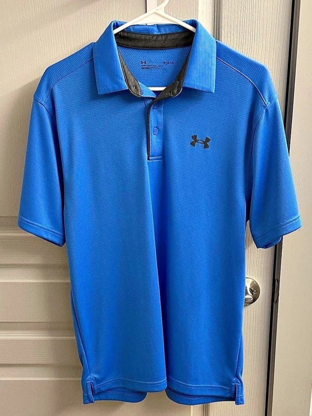 Under Armour The Performance Polo Men's Polo Blue Size Medium